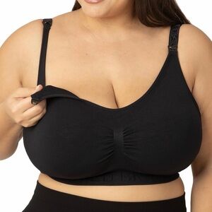 Kindred Bravely Sublime Nursing Bra in Black